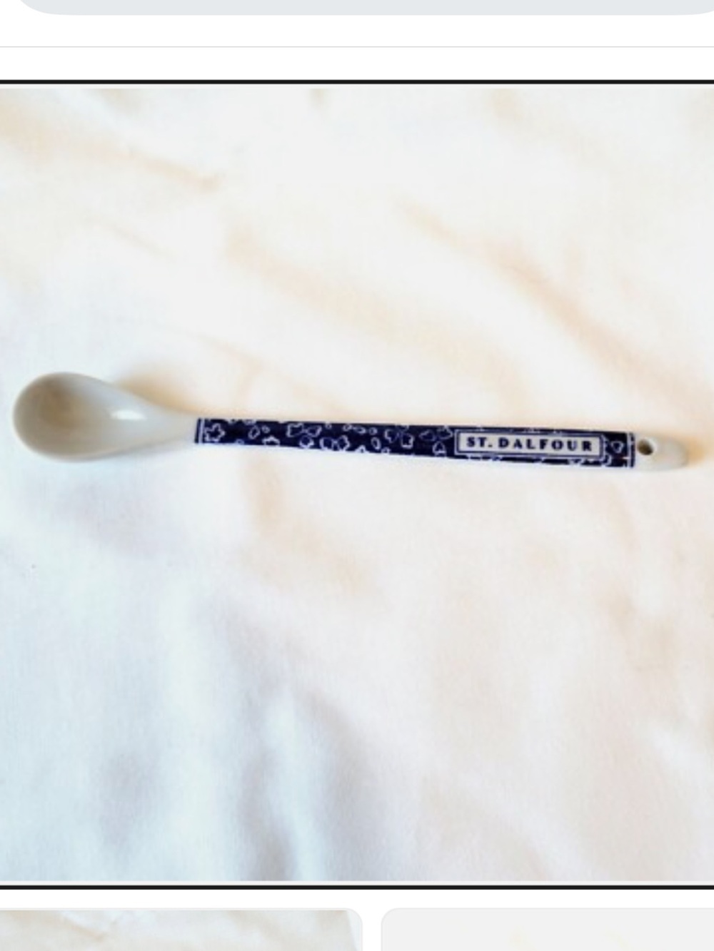 St. Dalfour jam spoon